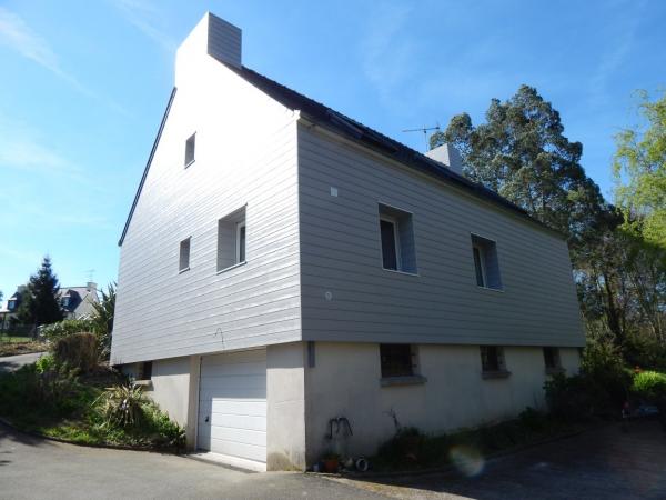 maison néobretonne sur sous-sol