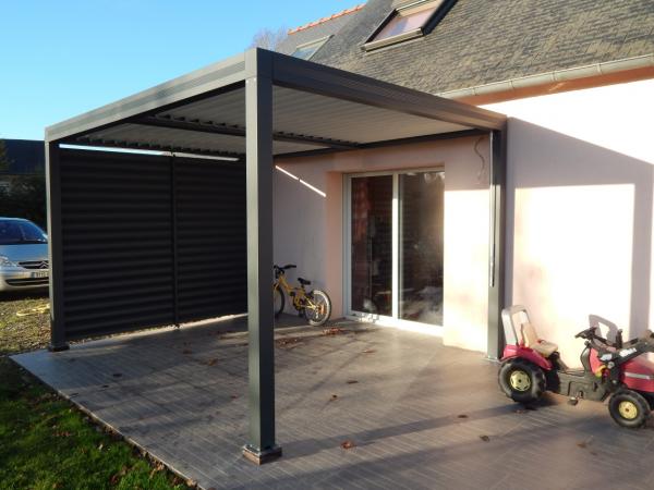 Pergola aluminium